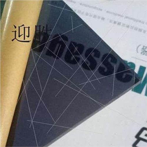 防火阻燃UL94-V0压克力板耐温有机玻璃难燃A4卡槽电表板挡烟垂壁