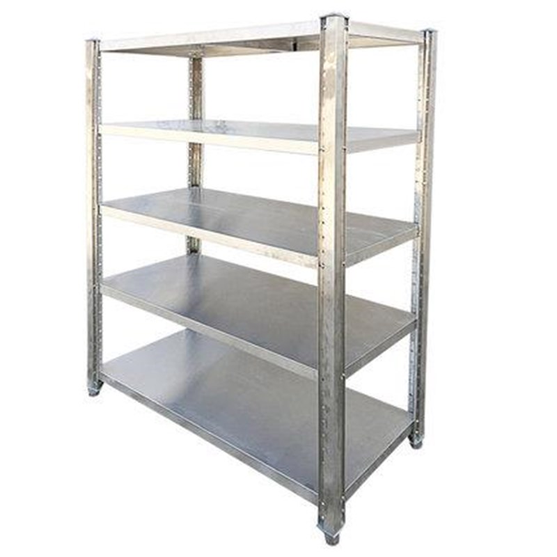 特厚不锈钢厨房置物架五层落地式收纳架储物架多层碗柜货架四层