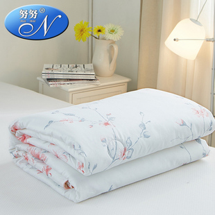 纯棉空调被春秋夏凉被可水洗夏被单人夏季夏天儿童薄被子双人全棉
