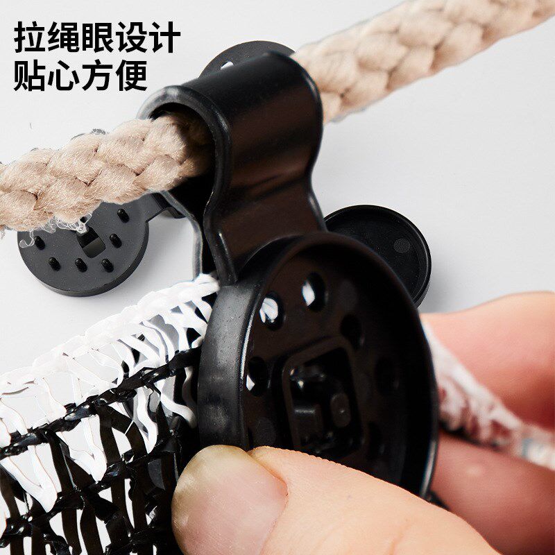 遮阳网卡扣固定器防晒网专用夹子遮阴庭院大棚网勾网夹太阳网挂钩