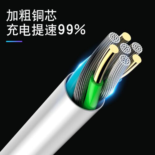 1米Type-c数据线6A超级快充