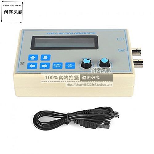 DDS函数信号发生器模块 正弦三角波方波频率1HZ-65534HZ带USB连接