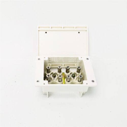 泰航船用舱室开关插座接线盒JXE-4/8路10A/16A室内尼龙250V正品