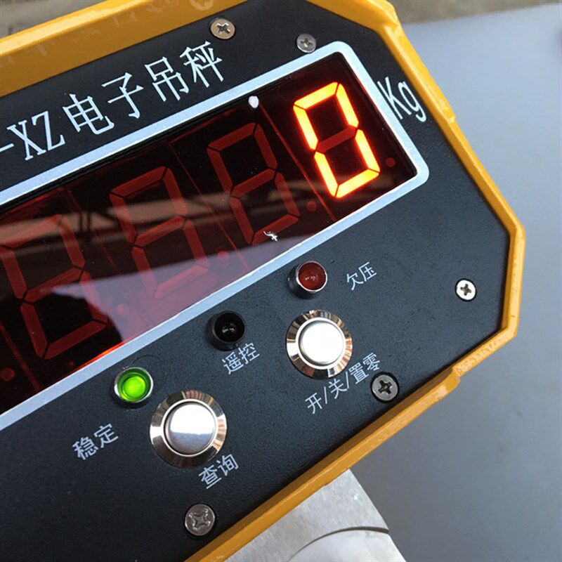 杭州诺亚电子吊称钩子称数显钩称2吨3吨5吨10吨无线吊磅钩子称