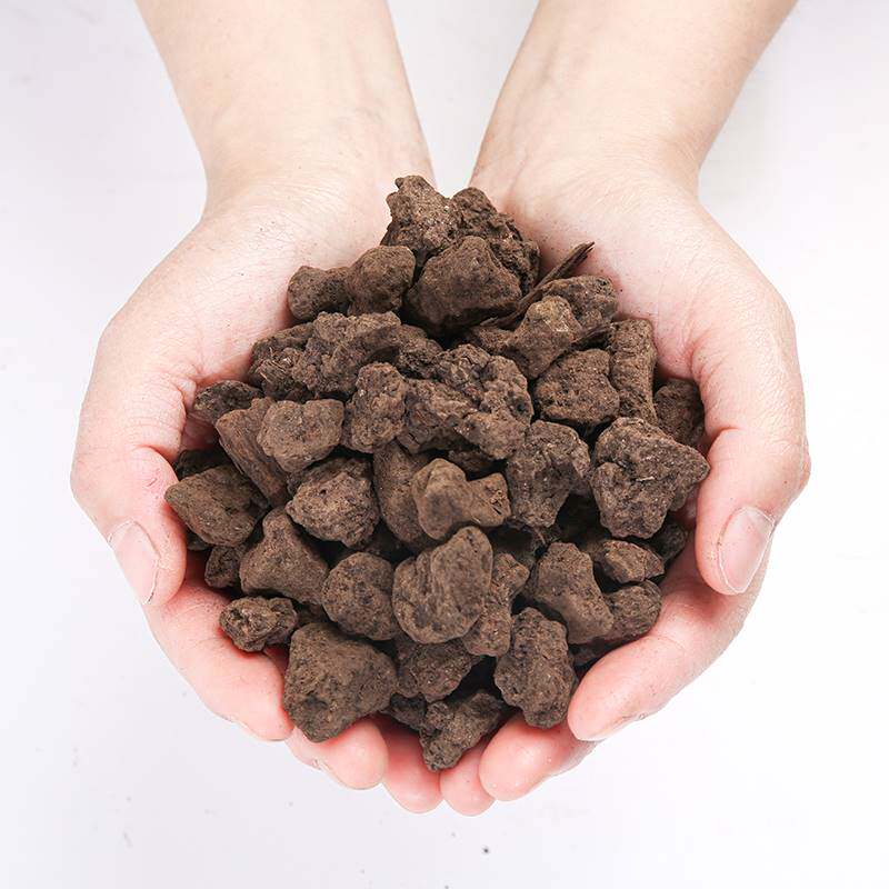 峨眉山荷王仙土颗粒兰花植料君子兰专用栽培土水培水草颗粒土包邮