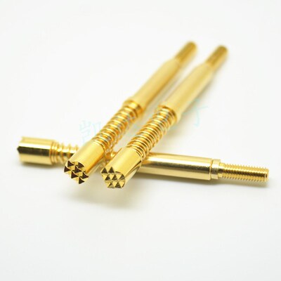 电流探针15A 大电流测试针HRS420梅花 420X4820H 螺纹电流弹簧针