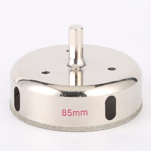 迪跃玻璃专用开孔器 打瓷砖孔的钻头 塑料开圆孔钻孔神器6mm8mm厘