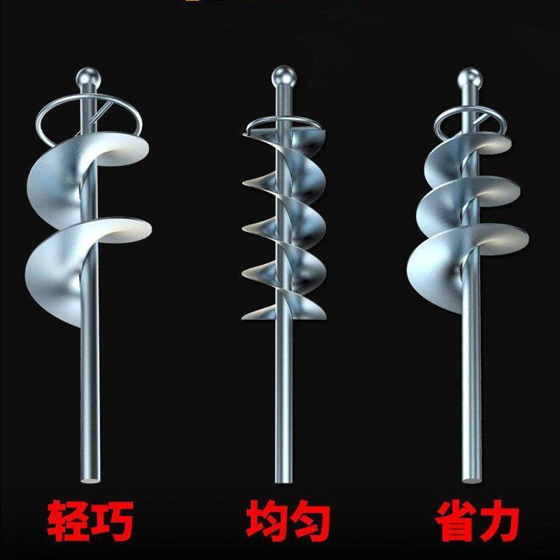 电锤配件打灰搅拌杆电动搅拌机棒拌灰神器水泥混泥土贴瓷砖搅灰杆