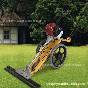 手推式剪草机多功能四冲程小型汽油割草机开荒园林农用果园剪草机