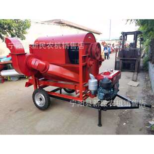 125型号油菜脱粒机水稻余子打粒机水稻小麦脱粒机谷子高粱打粒机