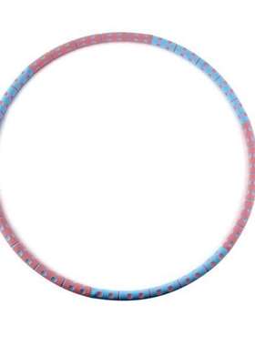 易威斯堡（EasySport） 可拆卸浮点按摩呼拉圏 ES-JY005 粉红色