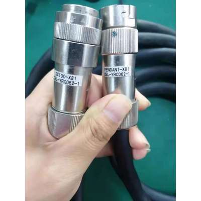 机器人示教器线 延长线缆DX100 X81 X82 CBL-YRC-062-2