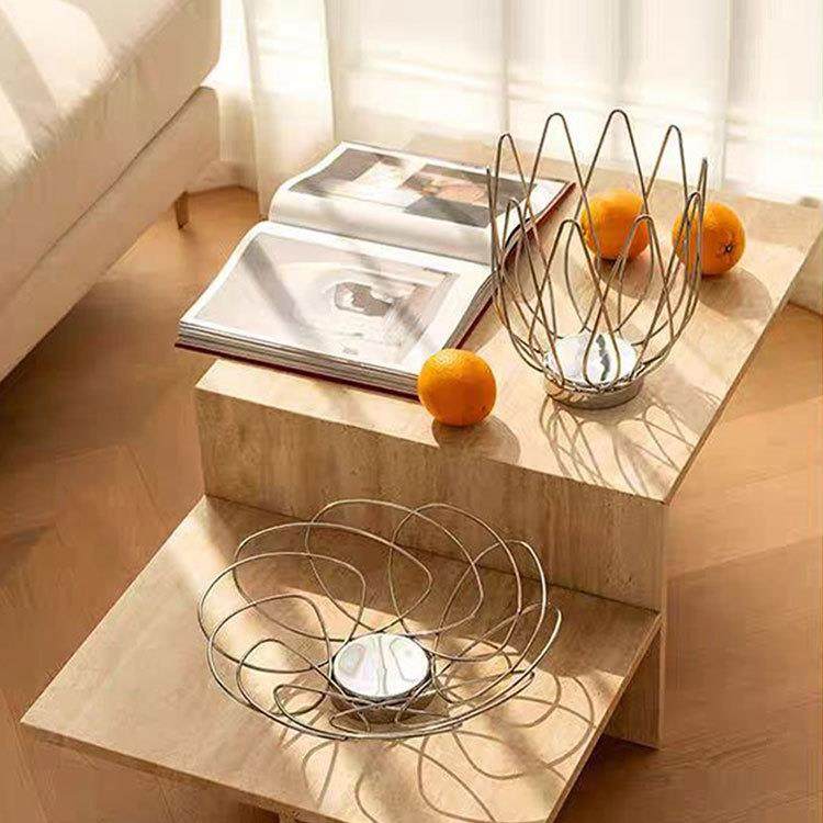 现代轻奢不锈钢果盘摆件样板房客厅厨房家居玄关茶几创意果篮收纳,鲜花速递/花卉仿真/绿植园艺,割草机/草坪机,淘宝优惠券,粉丝福利购,淘宝优惠卷