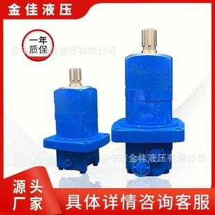 金佳BM5 替代丹佛斯OMS HMS车轮马达低速大扭矩扫雪车旋挖机配件