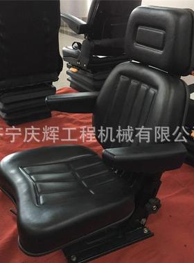 挖掘机座椅LG6210 LG6225E SDLG6250液压减震 前后调节 上下可调