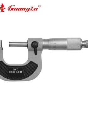 广陆（GuangLu）不锈钢 立柱式管壁厚千分尺 266-182