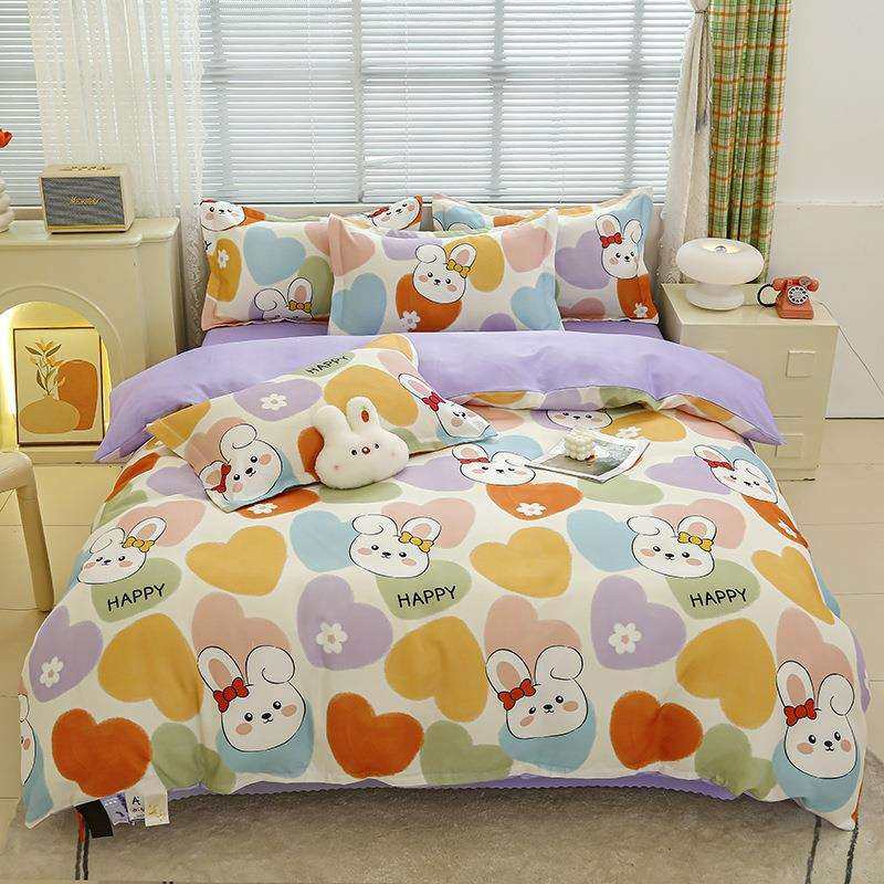 四件套床单被套学生宿舍床上用品单人亲肤柔软双人三套件温润舒适,农机/农具/农膜,其它农用工具,淘宝优惠券,粉丝福利购,淘宝优惠卷