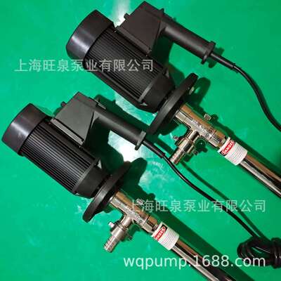 旺泉HD-ENC2-V+SS304-1000HP封闭式电机电动抽液泵、高扬程油桶泵