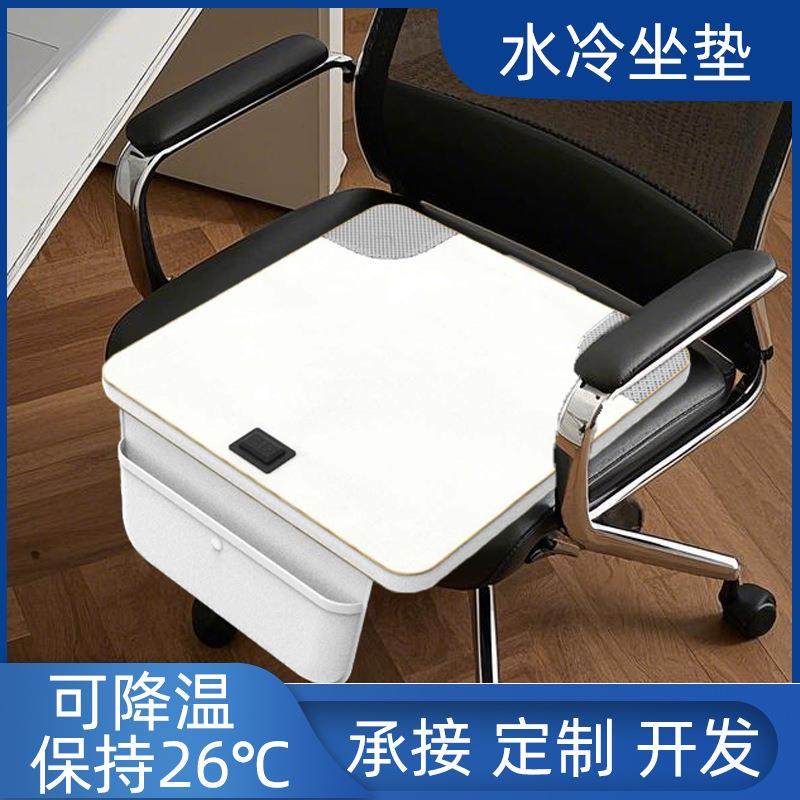 办公室冰垫清凉坐垫户外降温坐垫露营便携制冷冰垫水冷水帘坐垫