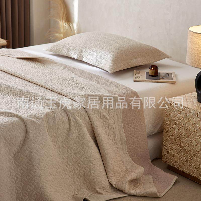 高端天丝棉麻床盖三件套轻奢简约纯色夹棉绗缝大床单四季通用床品,鲜花速递/花卉仿真/绿植园艺,割草机/草坪机,淘宝优惠券,粉丝福利购,淘宝优惠卷