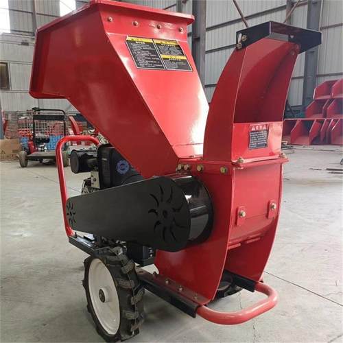树枝粉碎机碎枝机厂家园林木材干湿分离粉碎机家用汽油小型碎枝机