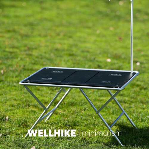 WELLHIKE户外SWS峡谷两单元IGT桌 多功能折叠卡式炉茶盘通用桌板