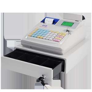 爱宝M-3000电子收款一体机超市收银机小吃面馆餐饮奶茶便利店雁冰