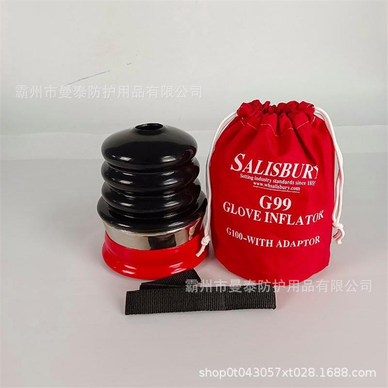 G99绝缘手套充气泵带电作业橡胶手套破损测试机便携式手套膨胀仪