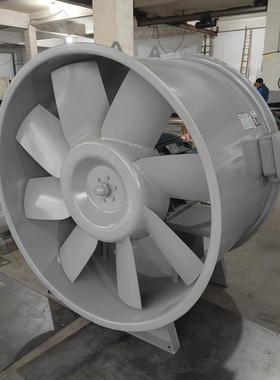 低噪音轴流风机JSF-900 5.5kw 风量32056m3/h 风压 370pa 960r/m