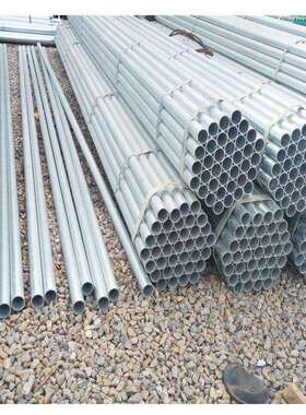 热镀锌管材 镀锌钢管dn65 dn80 dn100 镀锌管钢管 sc穿线管 直供