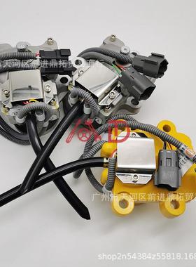 挖机配件适用小松PC130/200/220/300/360-5-6-7油门电机加油马达