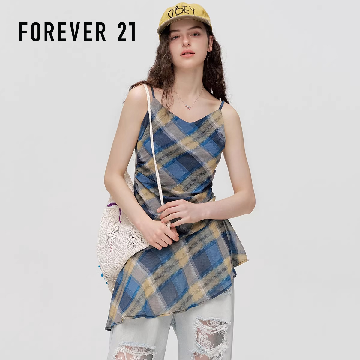 2025新款吊带无袖连衣裙