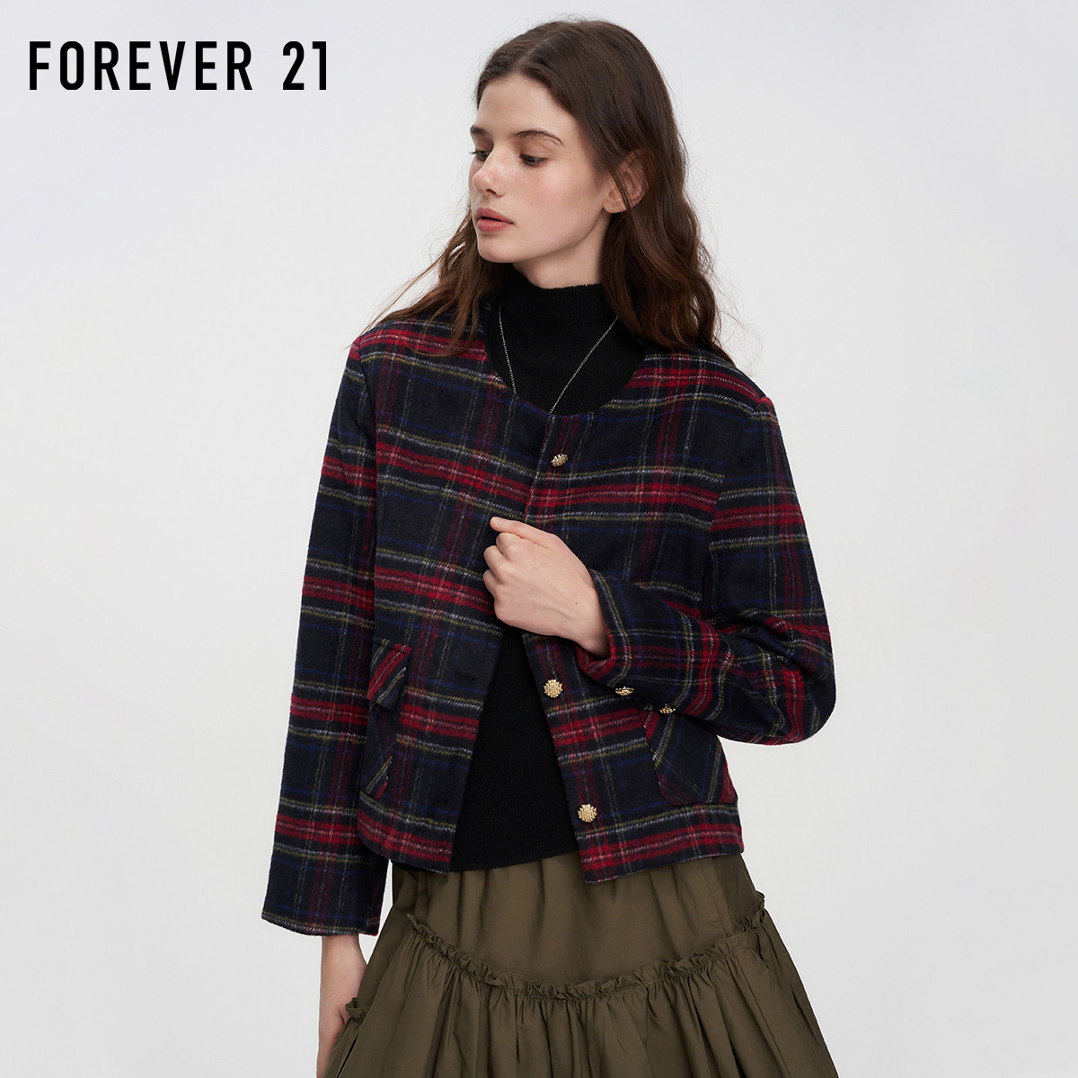 小香风新款法式设计师秋季女外套