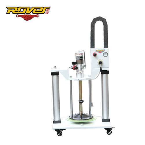 气动黄油机上海柔孚RF-820B双立柱注油器高粘度3号锂基脂注油泵