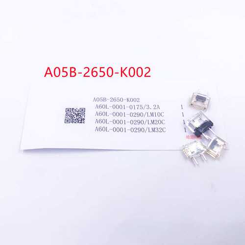 DAITO保险丝A05B-2650-K002/A60L-0001-0175/3.2A/LM10C/20C/32C