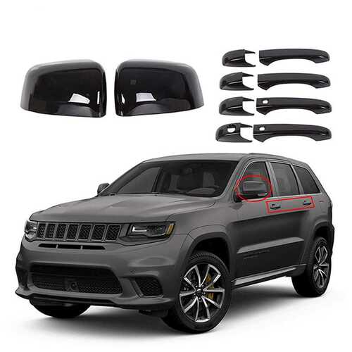 适用于11-21款Jeep Grand Cherokee  Dodge Durango车门外拉手