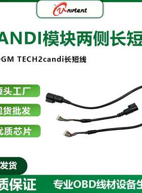 用于GM TECH2 CANDI模块两侧长短线 candi长短线