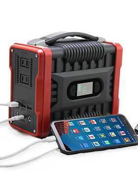 200W电源便携式应急储能60000MAH旅行露营手机笔记本充电长续航