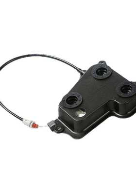 1667600900左后闭锁器总成侧门锁机锁块适用奔驰W166 X166 GL350