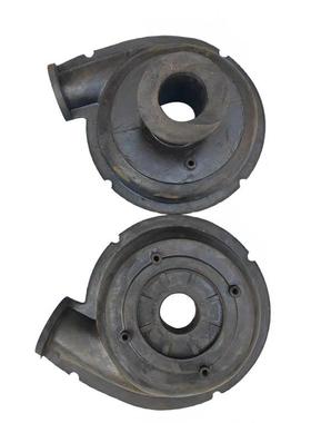 渣浆泵胶套内胆4/3c胶泵护套ahr黑色天然胶耐磨砂泵护套衬套配件