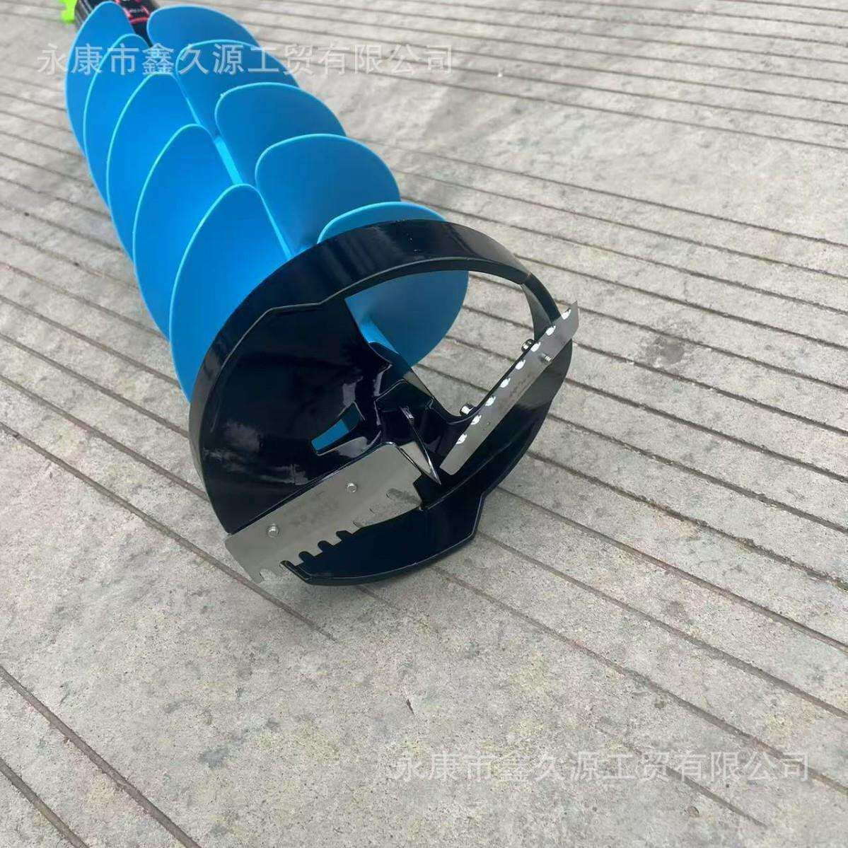 冰钓浮水尼龙冰钻头超轻迷你尼龙冰钻浮水冰钓钻破冰冬钓厂家