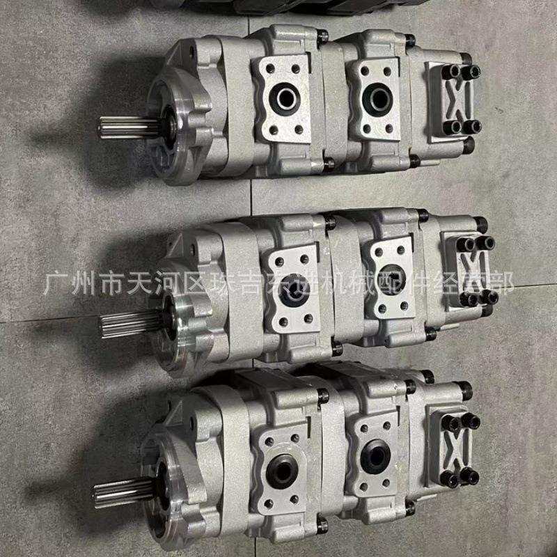 705-41-08070 705-41-08001 适用小松PC10-7三联齿轮泵 10+10+8CC