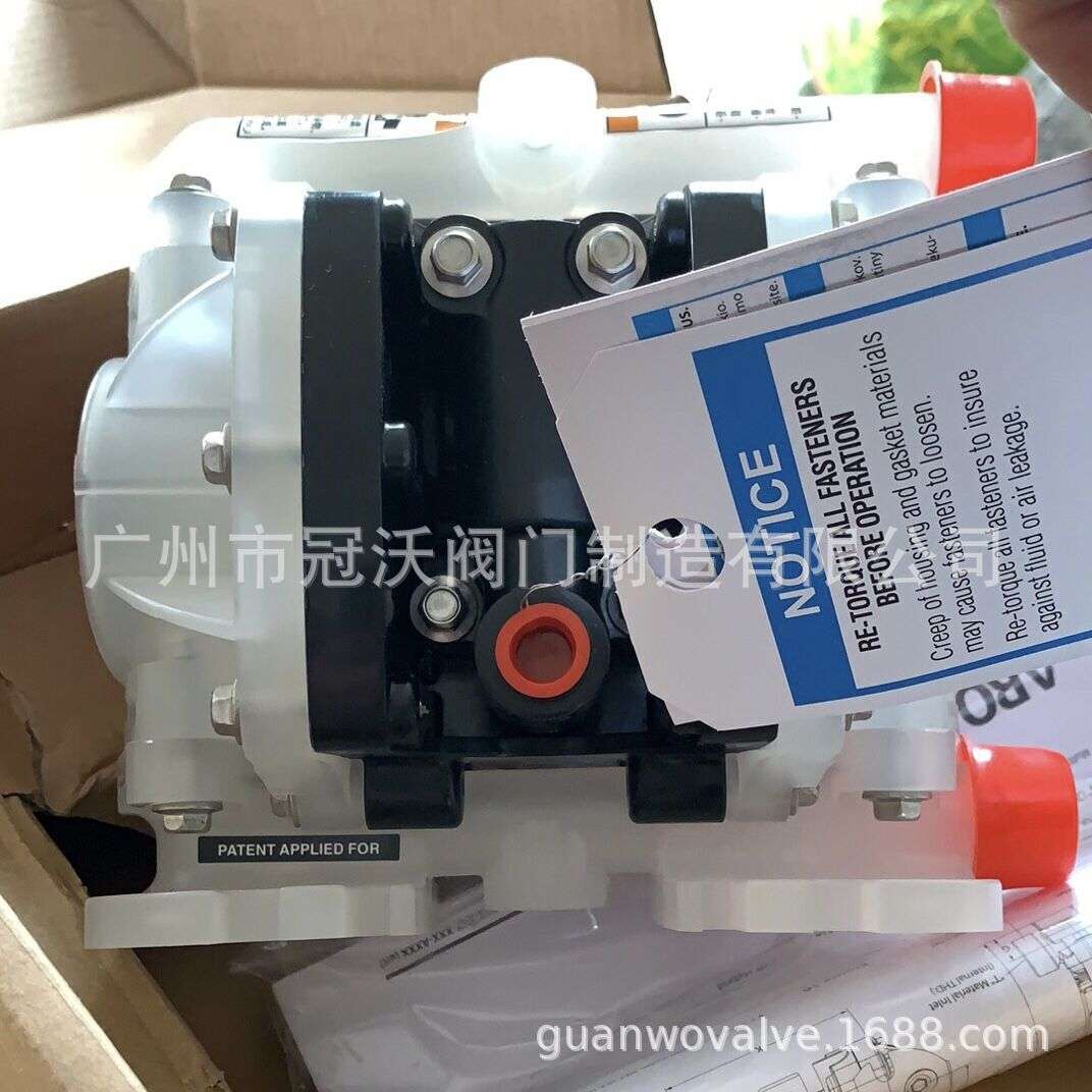 PD01P-HPS-PTT PD01HPS-PAA 66605J-344英格索兰塑料气动隔膜泵