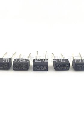 黑色392方形保险管 250V保险丝 慢断T500mA 1A2A3.15A5A6.3A8A10A