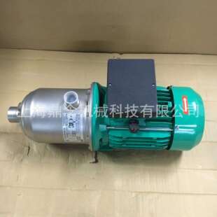 威乐MHI系列卧式不锈钢多级离心泵家用自来水循环增压泵太阳能泵