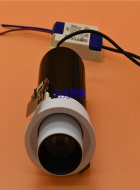 cob伸缩洗墙灯 led拉伸酒店射灯 10W15W25W35W LED象鼻灯