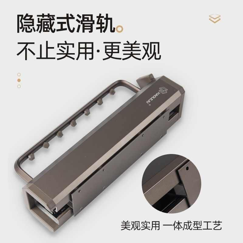 浅衣柜挂衣杆顶装挂衣器竖纵向衣橱横杆衣通五金配件伸缩衣杆衣柜