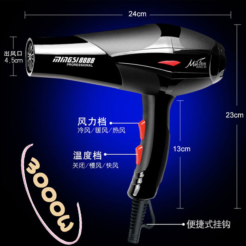 宠物吹风机狗狗大功率吹水机3000W泰迪猫咪快速吹干拉毛