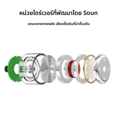 LETSHUOER铄耳Dn02入耳Typc-C带麦插头11mm动圈有线HIFI耳机可换