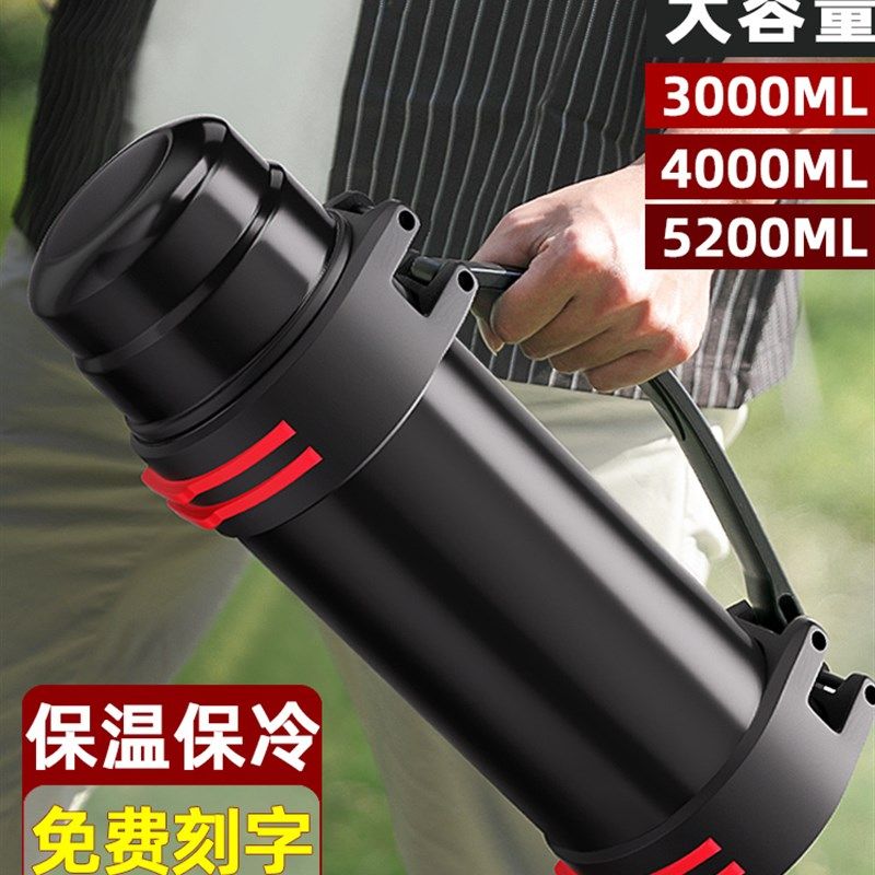 茶叶杯防摔冬季男士保温闷宽口径玻璃款全陶瓷内胆双层不锈钢保温